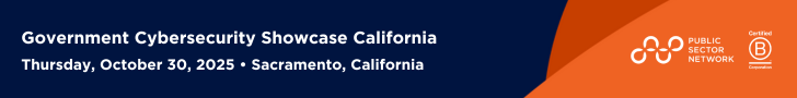 2025 Government Cybersecurity Showcase California | Post Event Survey
