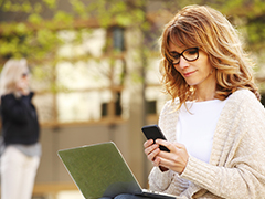 Staying safe online