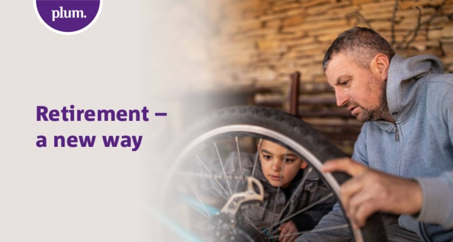 Plum - Webinar - Retirement - a new way