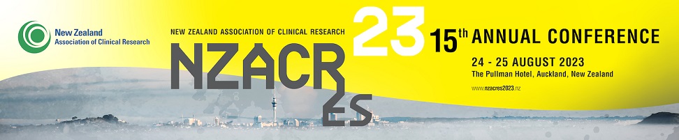 New Zealand Association of Clinical Research ​Conference 2023