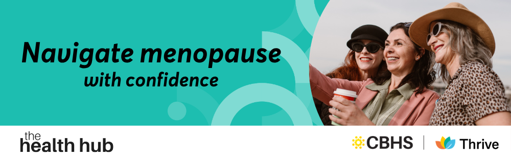 OCT: menopause program