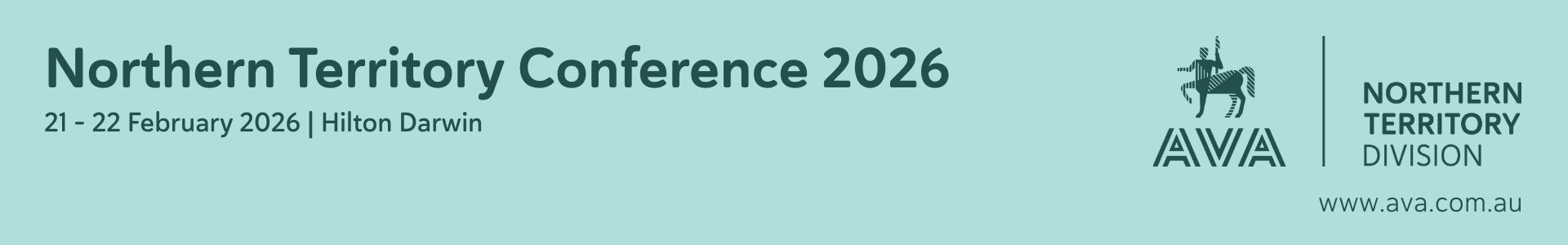Northern Territory Conference 2026 - Exhibition and Sponsorship Bookings
