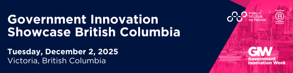 2025 Government innovation Week - Bristish Columbia | Post Event Survey