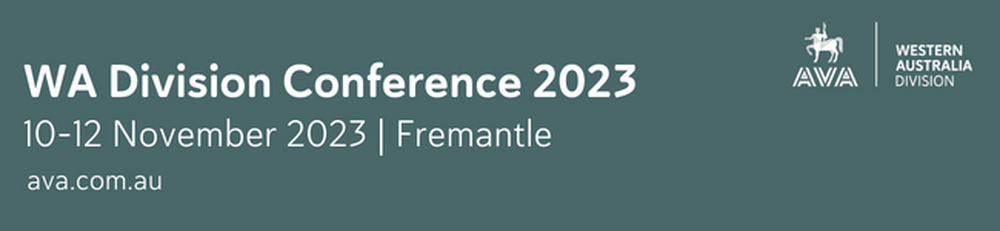 WA Division Conference 2023 - Registration