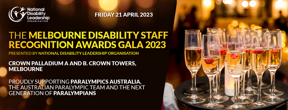 Melbourne Disability Staff Recognition Awards Gala 2023