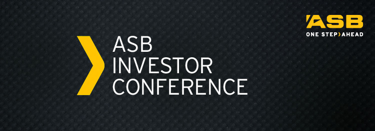 Investor Conference - Feedback