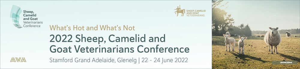 2022 Sheep, Camelid and Goat Veterinarians Conference