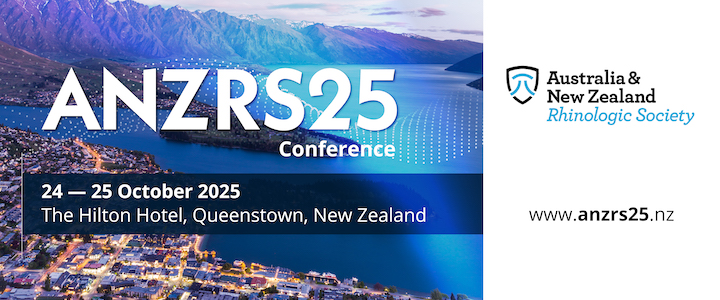 Australia and NZ Rhinologic Society 2025 Conference