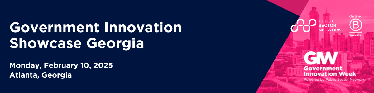 2025 Government Innovation Showcase Georgia | Post Event Survey