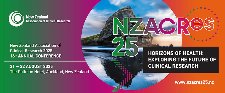 NZ Association of Clinical Research 2025 Conference
