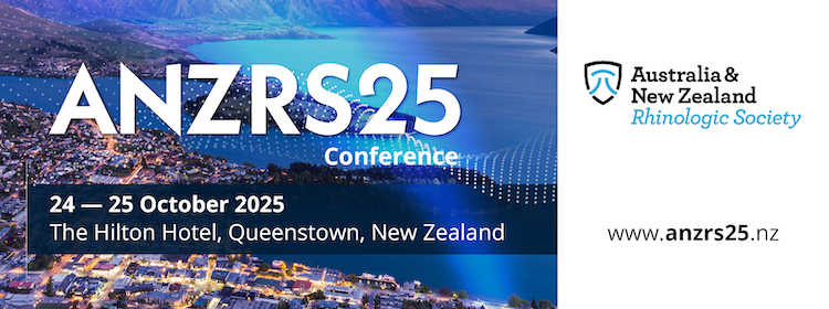Australia and NZ Rhinologic Society 2025 Conference