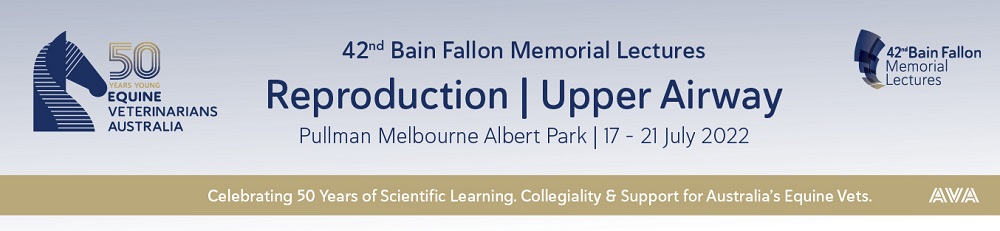 42nd Bain Fallon Memorial Lectures 2022