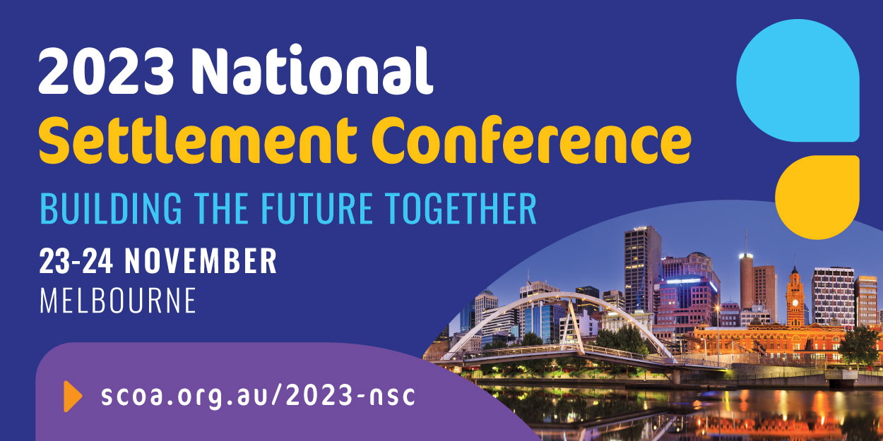 2023 National Settlement Conference: Building the Future Together