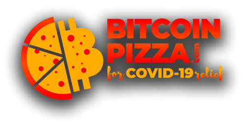 Bitcoin Pizza for Covid-19 relief