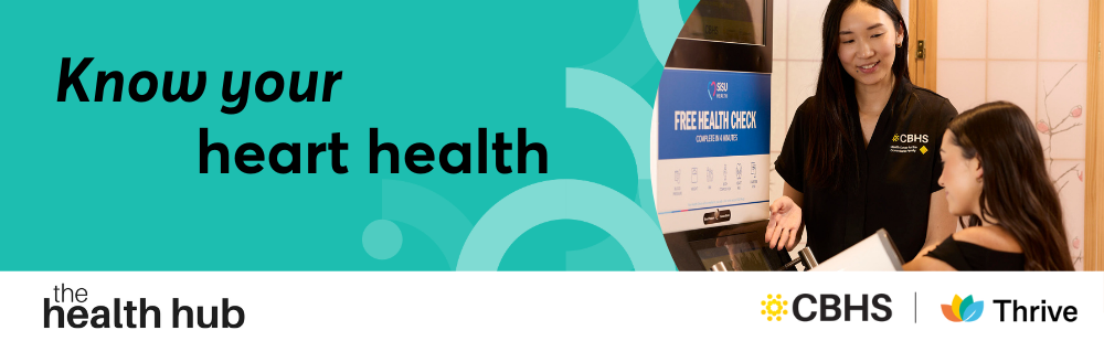 APRIL: Know your heart health