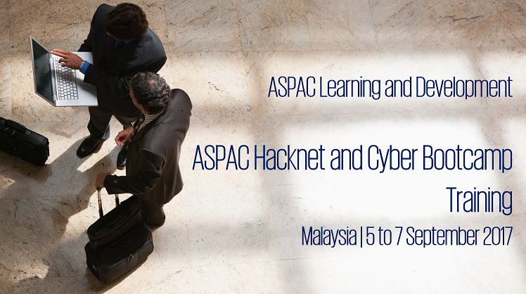ASPAC Cyber Bootcamp