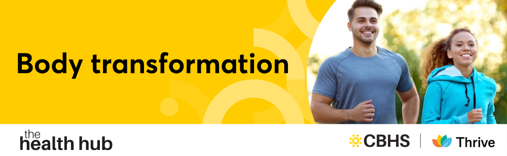 Body transformation challenge - sign up